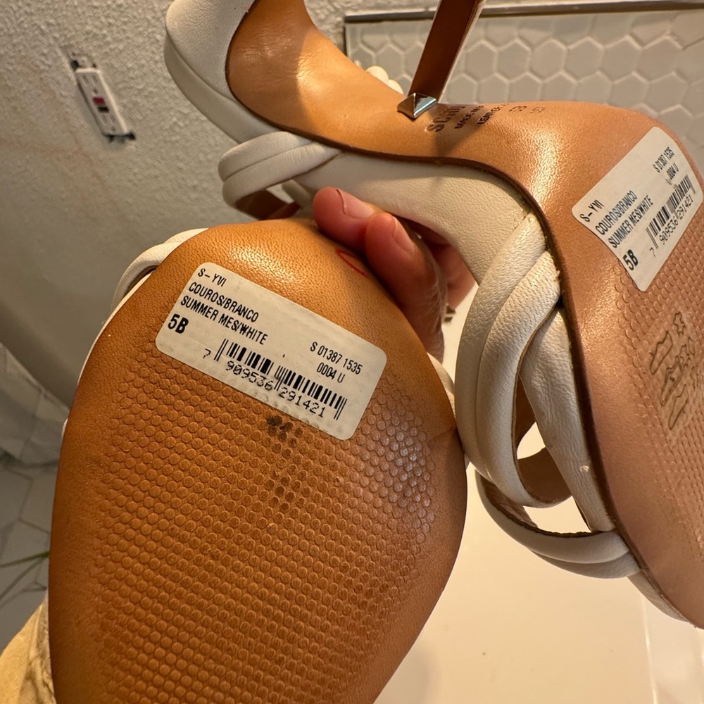 Schutz Brand New Strappy Sandal - Picture 7 of 9